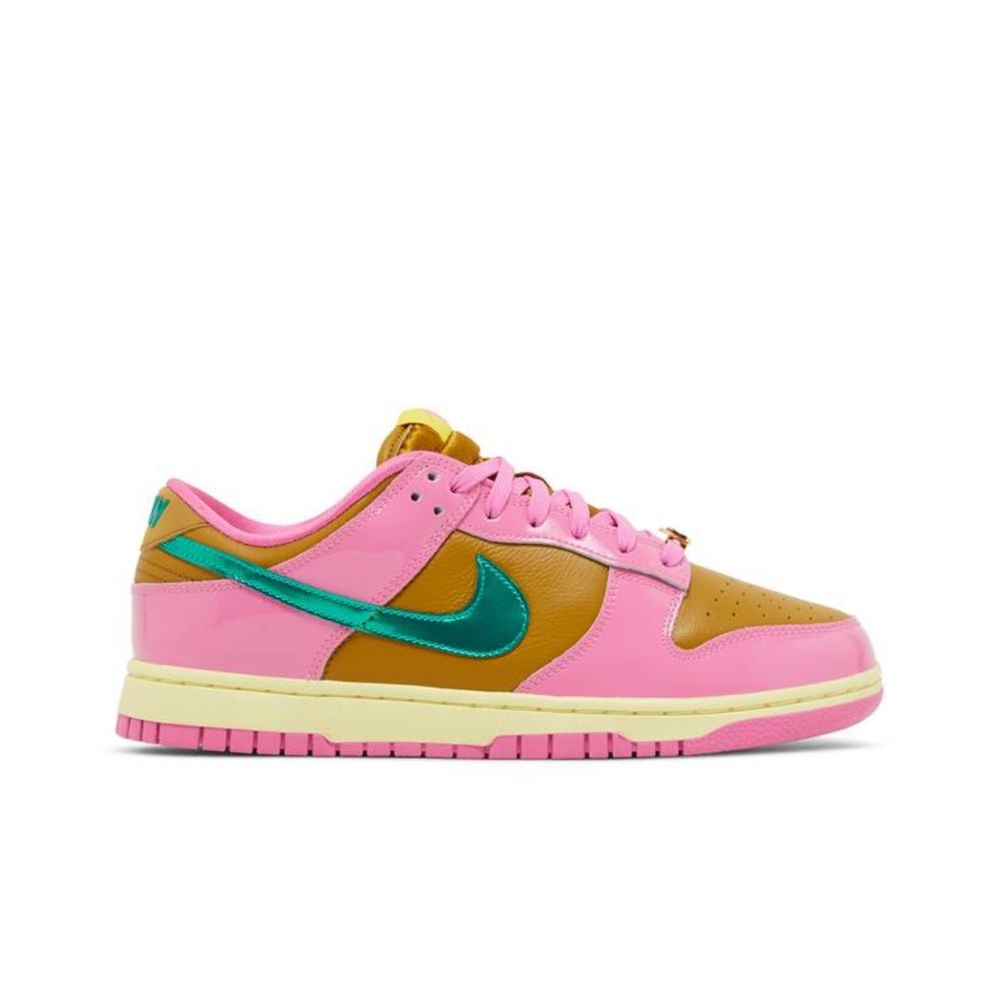 Nike Parris Goebel women’s dunk low “playful pink”